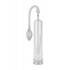 XL Pumped Penis Pump - Clear